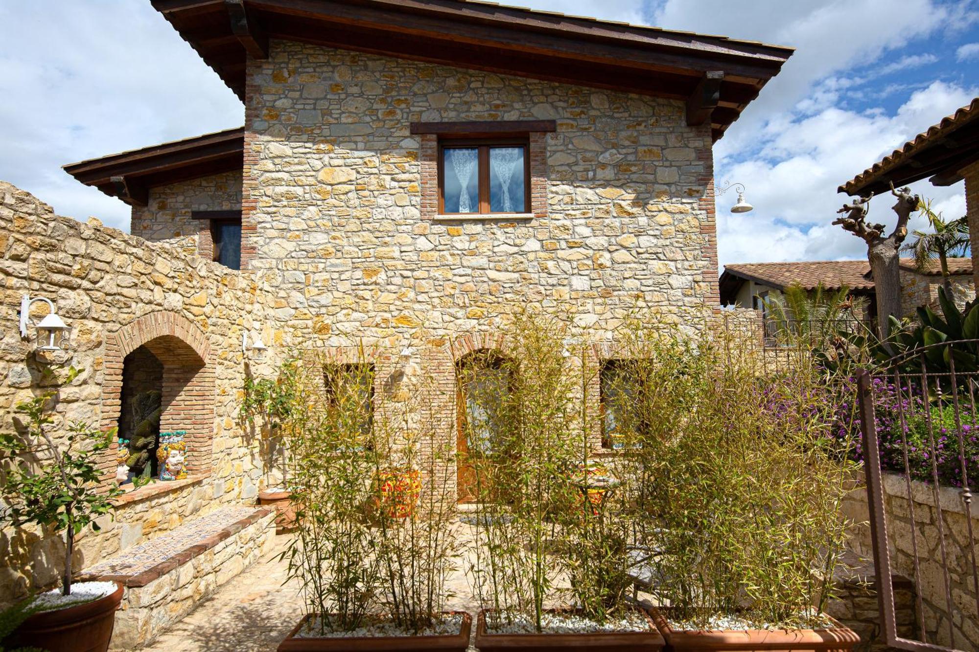 Relais Garden Cactus B&B Favara Zewnętrze zdjęcie