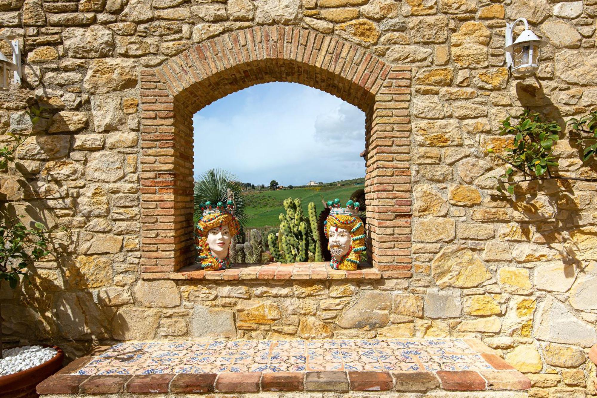 Relais Garden Cactus B&B Favara Zewnętrze zdjęcie