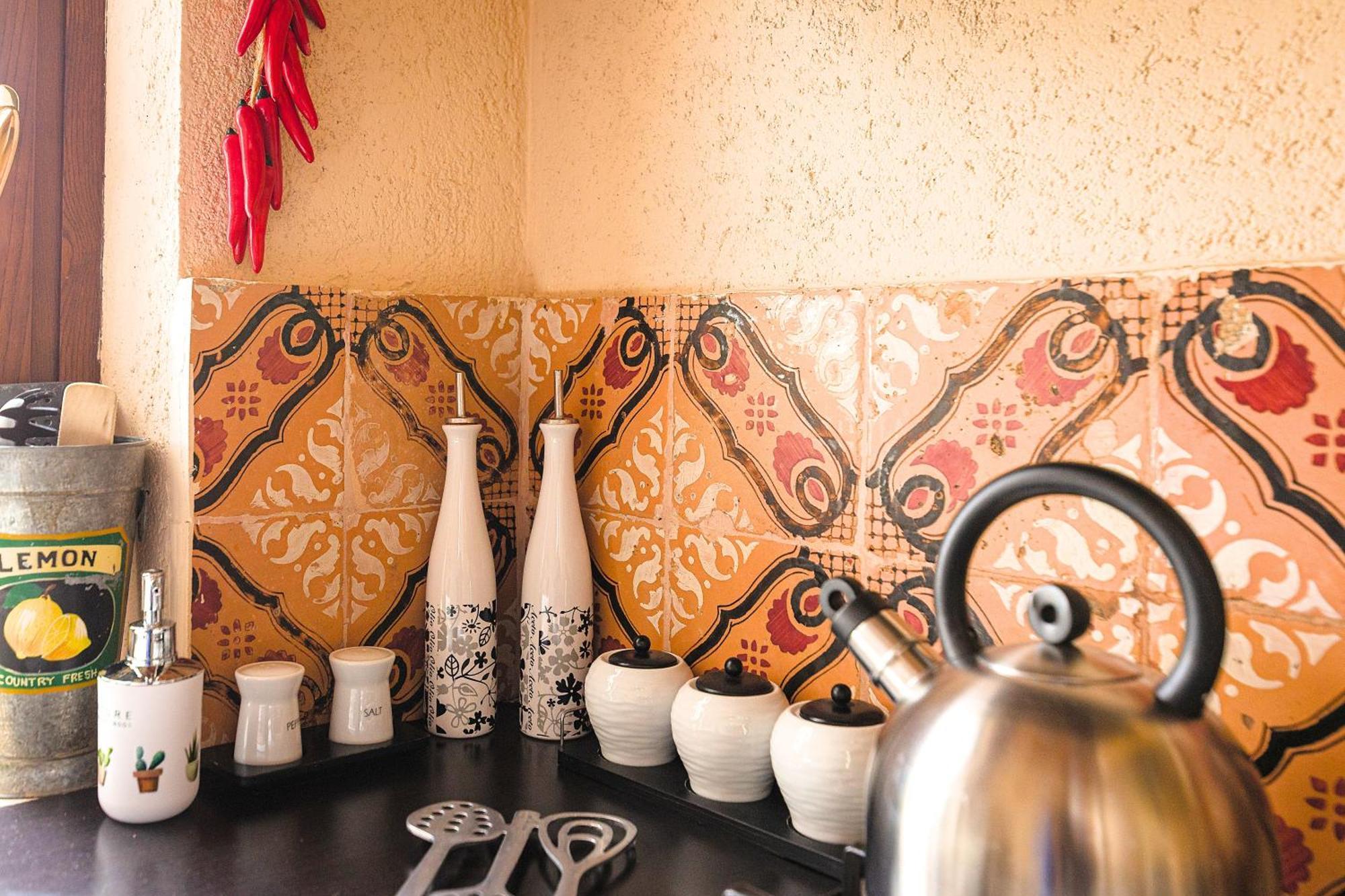 Relais Garden Cactus B&B Favara Zewnętrze zdjęcie